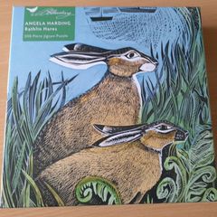 BNIB 500 piece Angela Harding hare puzzle