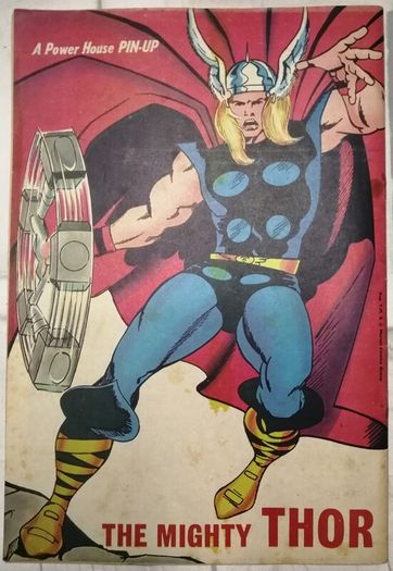 Fantastic #50 Appearance Of Scarlet Witch & Mimic Joins X-Men (KEY RARE UK ISSUE)