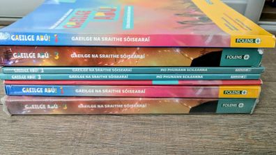 Free Gaeilge Abu! 1 and 3