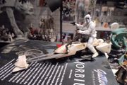 Star Wars Hoth Recon Patrol Biker!