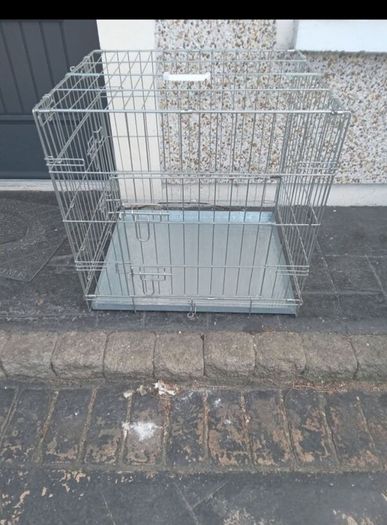 Small dog cage