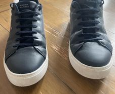 Tommy Hilfiger Leather Court Trainers