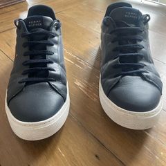 Tommy Hilfiger Leather Court Trainers