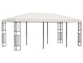 Gazebo 3x6 m Cream Fabric