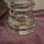 Vintage French Crystal Vase Image 6