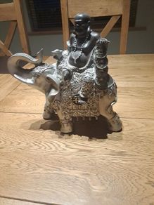 buddha on elephant