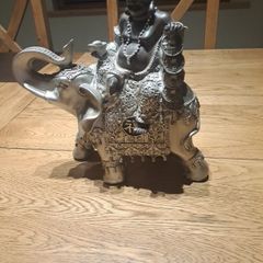 buddha on elephant
