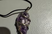 Amethyst necklace