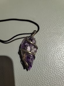 Amethyst necklace