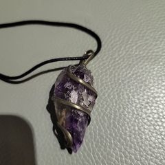 Amethyst necklace