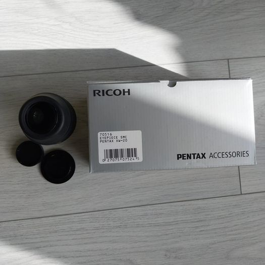 Pentax 20mm XW eyepiece
