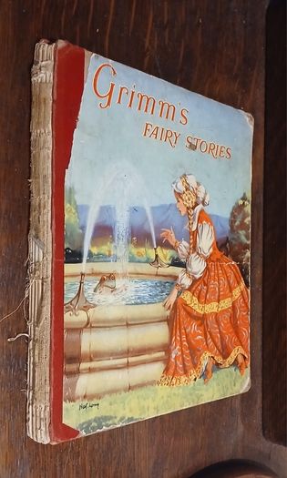 Very Rare 1950's Grimms Fairy Stories Juvenile Peoductions Ltd London