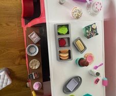 Generation doll food truck