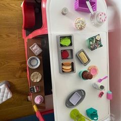 Generation doll food truck