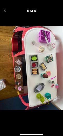 Generation doll food truck