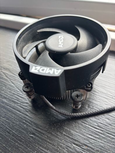 AMD Ryzen 3600 with cooler