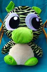 Green/Black Soft Toy (used).