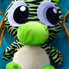 Green/Black Soft Toy (used).