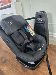 Maxi Cosi Axissfix i-size 360 isofix swivel car seat for approx 6 months to 4 years