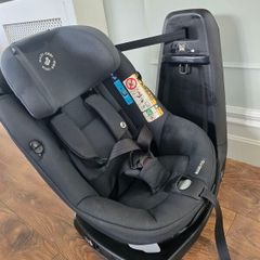 Maxi Cosi Axissfix i-size 360 swivel car seat for approx 6 months to 4 years