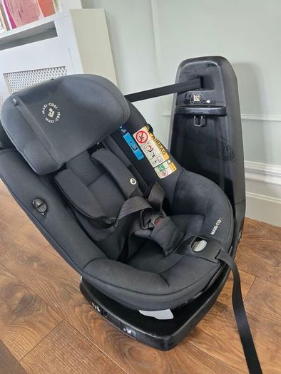 Maxi Cosi Axissfix i-size 360 isofix swivel car seat for approx 6 months to 4 years