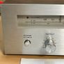 Akai AT-2200 -Vintage Silver Face Tuner Tested Working + Manual FLAWS Image 3