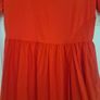 Cos orange dress Image 3
