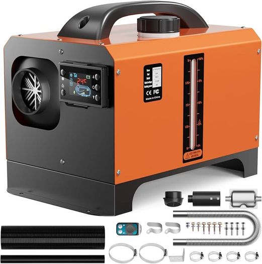 8kW Diesel Kerosene heater for Van