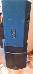 Pulse PL315 PA Speakers