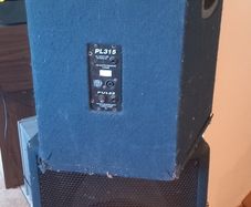 Pulse PL315 PA Speakers
