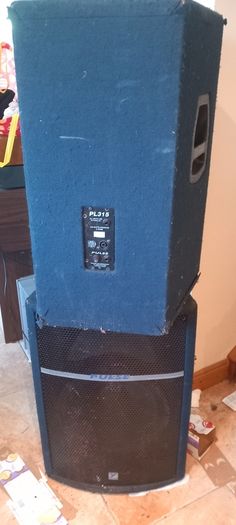 Pulse PL315 PA Speakers