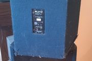 Pulse PL315 PA speakers