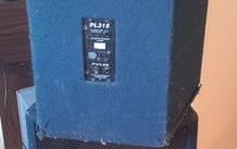 Pulse PL315 PA speakers