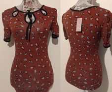 Beautiful Top, New With Tags