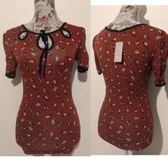 Beautiful Top, New With Tags