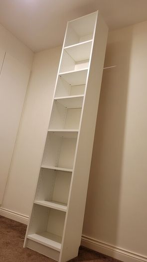 Excellent Condition - IKEA Billy Bookcase with extension unit