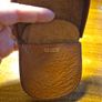 Vintage Leather Wallet Coin Purse Old Fashioned Image 5