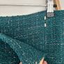 Massimo Dutti textured crossover skirt Image 7