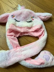 Moving Ears Unicorn Hat (7-9yrs)