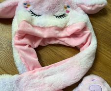 Moving Ears Unicorn Hat (7-9yrs)
