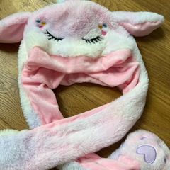 Moving Ears Unicorn Hat (7-9yrs)