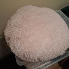 Pink cushion