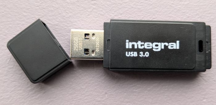 Integral 256GB Black USB 3.0 Fast Memory Flash Drive