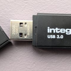 Integral 256GB Black USB 3.0 Fast Memory Flash Drive