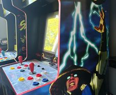 arcade 1Up mortal kombat 2 plus stool