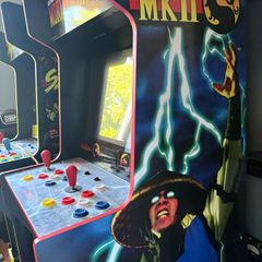 arcade 1Up mortal kombat 2 plus stool