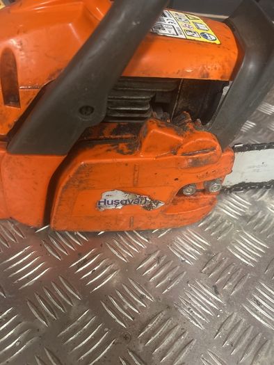 husqvarna 120 chainsaw