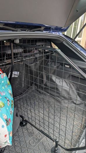 Guardsman Heavy Duty Dog Guard & Boot Divider Set VW ID.4 (2021 to Present)
