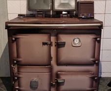 Rayburn Supreme solid fuel