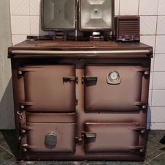 Rayburn Supreme solid fuel